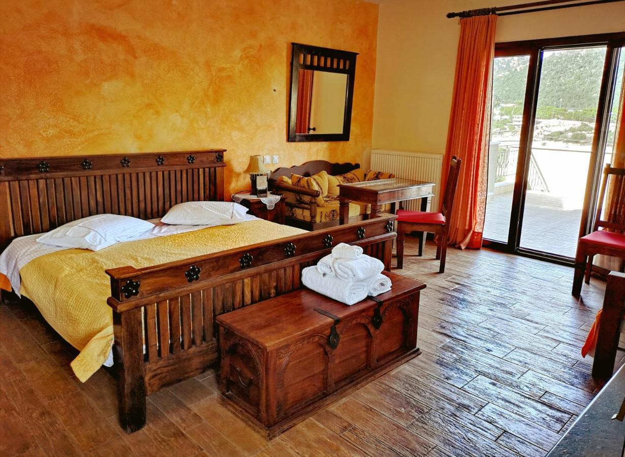 Flygonion Guesthouse Kiriákion Dış mekan fotoğraf
