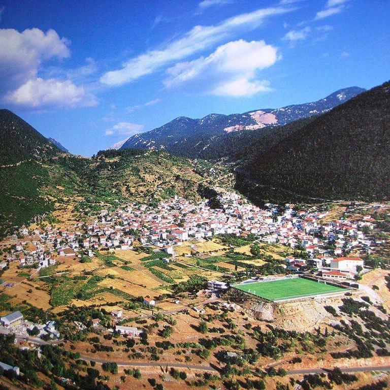Flygonion Guesthouse Kiriákion Dış mekan fotoğraf