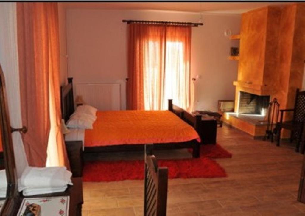 Flygonion Guesthouse Kiriákion Oda fotoğraf