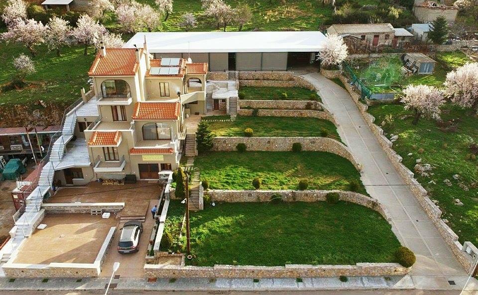 Flygonion Guesthouse Kiriákion Dış mekan fotoğraf